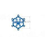 Guaranteed Quality Titanium Cranial Pore Plate for Maxillofacial Plate Surgical Instrument