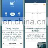 Wifi Water Shut off Valve Wifi Automatic Shut off Smart Valve Stainless Steel Brass BSP NPT Motorized Flow Control Valve thumbnail-7