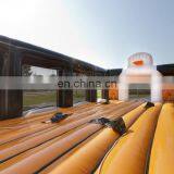 Guangzhou Inflatable Sports Arena Basketball Soccer Field For Sale thumbnail-4