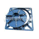 Round or Square Ductile Iron Manhole Cover for Sewage Drainage System thumbnail-6