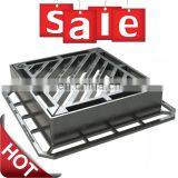 High Performance Heavy Duty Ductile Iron Manhole Cover/cast Iron Drain Grate/trench Drain Grating Cover thumbnail-4