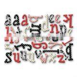 DIY Decor Craft Cube Box Scrapbook Chipboard Alphabet Letter thumbnail-2