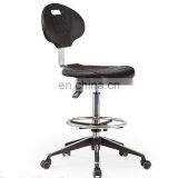 Adjustable ESD Laboratory Chair With Metal Gas Rod Lab Stool thumbnail-4