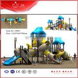 Amusement Park Equipment Kids Play Area Used Outdoor Playground Plastic Slide for Sale thumbnail-6