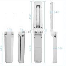 2020 Anti-virus Foldable Mini Size Rechargeable Lamp Sterilizer Light Led Uvc Lamp uv Germicidal Lamp thumbnail-5