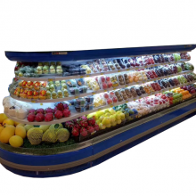 Supermarket Chest Freezer Combined Island Freezer Horizontal Display Freezer Sold in UK thumbnail-3
