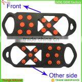 2016 Winter Spikes Shoe Snow Protectors Silicone Anti-slip Ice Cleats Ice Shoes Spike thumbnail-6