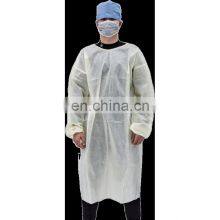 Working Clothes for Men and Women Disposable Isolation Gown