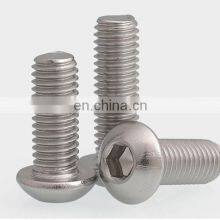 Stainless Steel 316 Round Button Head Socket Cap Screws 8-32 thumbnail-3