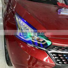 30*200CM 10 Color Auto Car Styling Chameleon Headlight Taillight Vinyl Tint Car Light Film Wrap Waterproof Car Body Film thumbnail-5