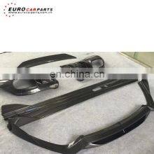 Factory F12 Carbon Fiber Material Body Kit for F12 Front Lip Side Skirt Rear Diffuser and Roof Wing thumbnail-4