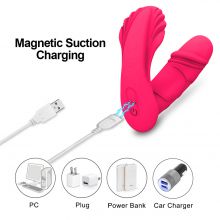 G Spot Clit Sucker Clitoris Stimulator Couples Dildo Panties Vibrators sex toy for women