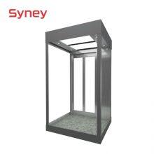 China Supplier Mirror Stainless Steel Villa Home Lift Residential Passenger Elevator thumbnail-5