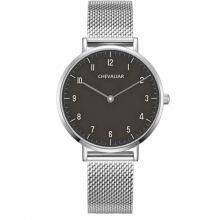 Stainless Steel Ultrathin Women Watches Man Fashion Quartz Watch thumbnail-4
