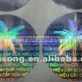 2012 New Style 3D Laser Sticker