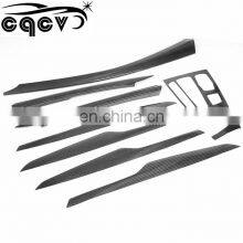 Carbon Fiber Dashboard Interior Accessories for Bmw X5 F15 With Shift Knob Trim thumbnail-1