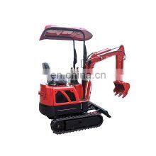 Compare Top Brands 0.8 Ton 1 Ton 2 Ton 3 Ton Mini Excavator Digging Hydraulic Small Micro Digger Machine Prices for Sale thumbnail-5