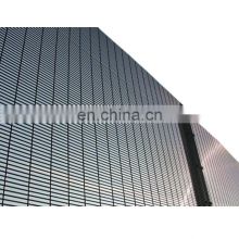 358 Security Fence Panel Welded Wire Mesh Anti Climb Fence