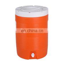 28L or 43L  Plastic Round cooler jug cooling kettle outdoor camping traveling use