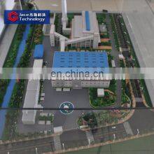 Hot Selling 3d Scale Model Layout Factory Project Building Model thumbnail-4