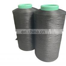 DTY 150D/48F BLACK HIM SD 100% Polyester Filament Yarn Polyester Dty Yarn