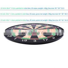 Wholesale Customized Professional Dart Plastic Magnet Dart Safety Target 12 