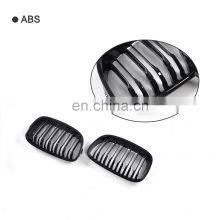 M Style F20 Front Kidney Grill for BMW 118i 120i 125i Hatchback 12-14 Glossy Black thumbnail-3