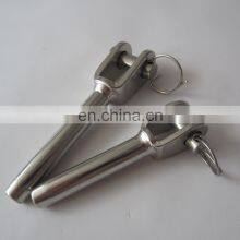 Stainless Steel Welded Fork Terminal, Swage Marine Jaw for All Marine, Architectural and Government Needs thumbnail-3