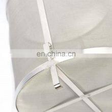 400 300 Micron Stainless Steel BrewingHops Filter,Hop Spider,Hop Basket thumbnail-4