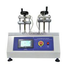 Pneumatic Button Life Test Machine Button Key Life Fatigue Pneumatic Durability Tester Factory thumbnail-3