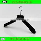 Velvet Hanger Black Wide Shoulder Plastic Hanger for Clothes Quality Choice Supplier's Choice thumbnail-1