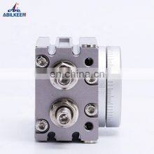 MSQB 0/190 Degrees Swing Solid Actuator SMC Pneumatic Hydraulic Rotary Swing Hydraulic Buffer Swing Cylinder thumbnail-3