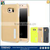 China Supplier Hybrid Combo Cover Case for Samsung Galaxy s6 Edge thumbnail-2