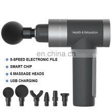 Amazon Hot Sale Private, Label Cordless Deep Tissue Vibration Muscle Massage Gun/