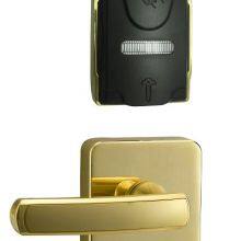 Keyless Smart Electronic Rfid Split Hotel Motel Door Lock Keys Backup thumbnail-2