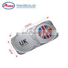 China Manufacturer Wholesale Collapsible Sun Shade for Car thumbnail-2