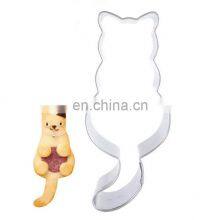 Hot Selling Cat Shape Stainless Steel Cookie Cutter thumbnail-3