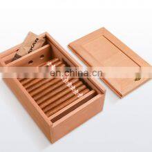 Manufacturer Direct Selling Cigar Moisturizing Box Cedar Wood Box Humidor Humidors Cigar Storage Box Cedar Wood thumbnail-2
