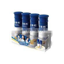 Strong Suction Acrylic Organizer for Drinks Can Holder Bottles Wall Mount Acrylic Fridge Holder