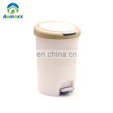 Гостиничные пластиковые мусорные ведра с педалью 10 л и 50 л из ПП (полипропилена) с педалями для открытия thumbnail-3