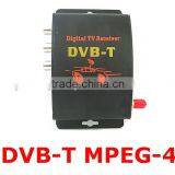 Car Factory HD 140-190KM/H Car DVB-T Receiver,HD 140-190KM/H Digital TV Receiver DVB-T,DVB-T Set Top Box,DVB-T MPEG4