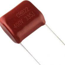 400V335 Import From China Film Brand YTF Small Size Manufacturer Polyester Capacitor