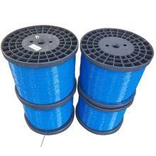 0.70mm Monofilament Yarn Blue Color Polyester Monofilament Yarn for Paper Making Cloth With Factory Price thumbnail-5