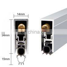 Extruded Molding Rubber Auto Windshield T Shaped Edge Trim Door Seals thumbnail-4
