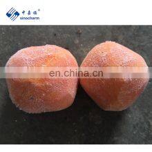 Sinocharm frozen fruits Top Quality fresh and insect free  IQF Frozen Whole Persimmon