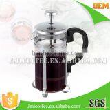 Coffee Plunger,Stainless Steel French Press french press coffee maker,white porcelain teap