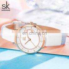 Shengke 9026 Latest Girls Quartz Watches Small Case Scale Waterproof Fashion Watches Ladies Simple thumbnail-4