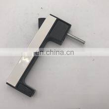 Cranked Upvc Hardware Aluminium Pull Door Handle With Hook thumbnail-3