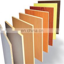 double sides melamine color faced partical board