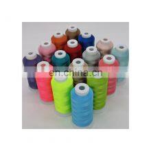 Cheap hot sale top quality rainbow china nylon bonded sewing thread